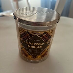 Hot Cocoa and Cream Candle - Single wick